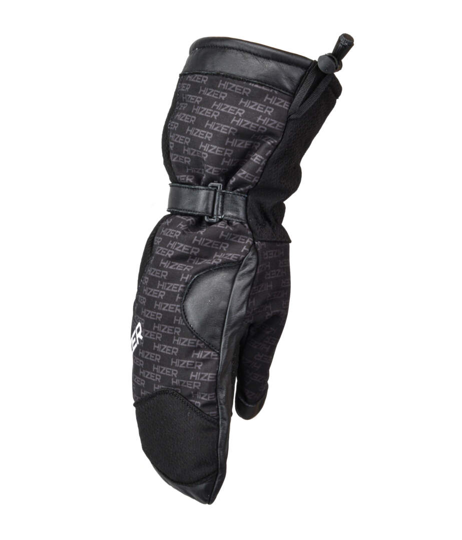 Перчатки для снегохода HIZER №3 black (M)
