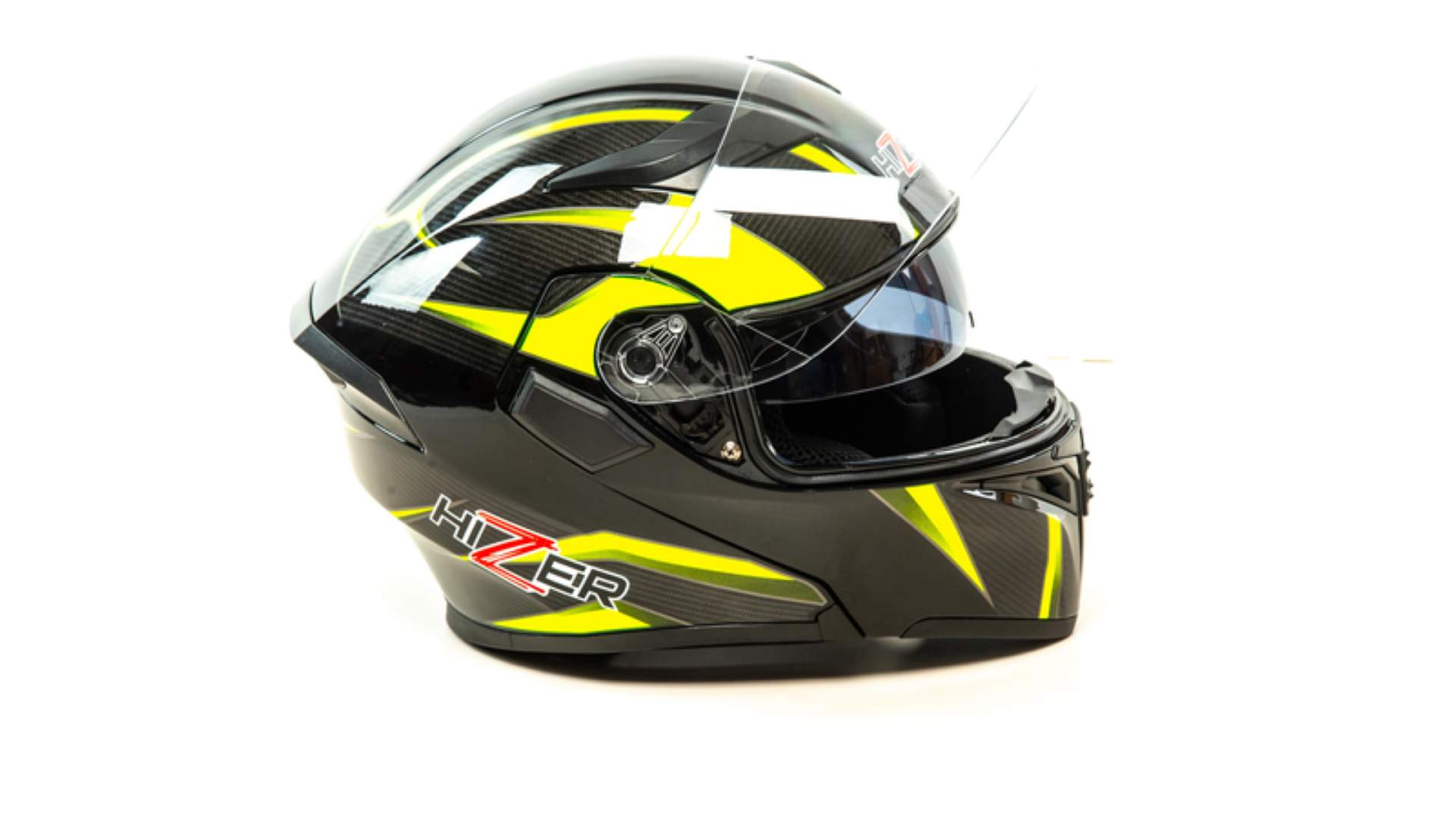 Шлем мото модуляр HIZER J5902 №1 (L) (2 визора)