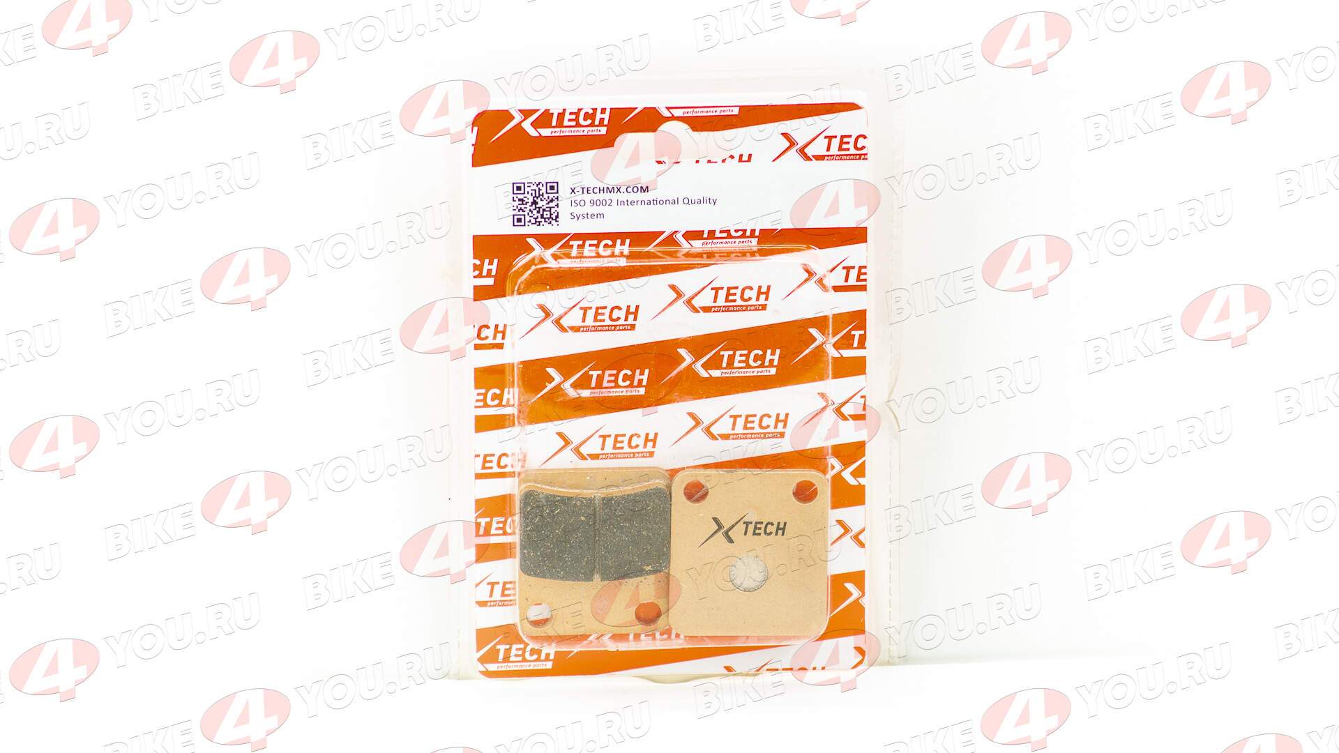 Колодки тормозные дисковые  №3 X-TECH (semi-metallic) полуметаллические