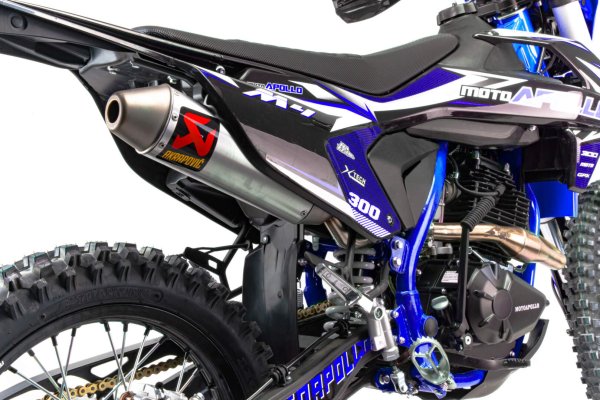 Мотоцикл Кросс Moto Apollo M4 300 (175FMM PR5) синий