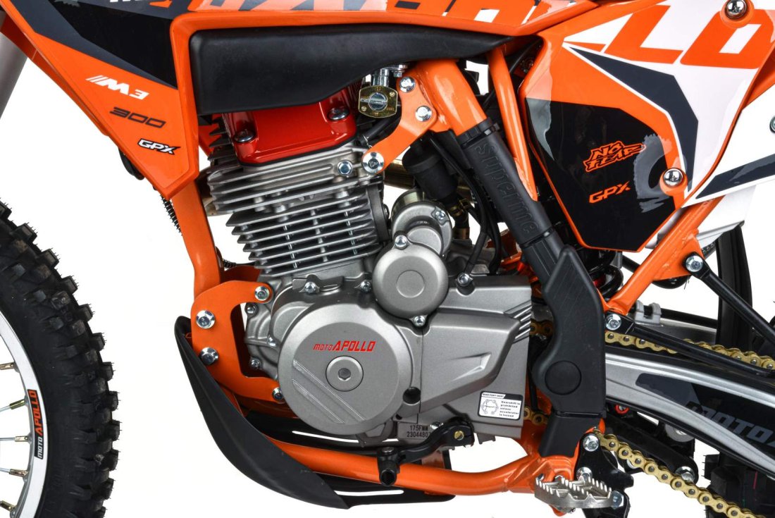 Мотоцикл Кросс Moto Apollo M3 300 4V (175FMM PR5) 